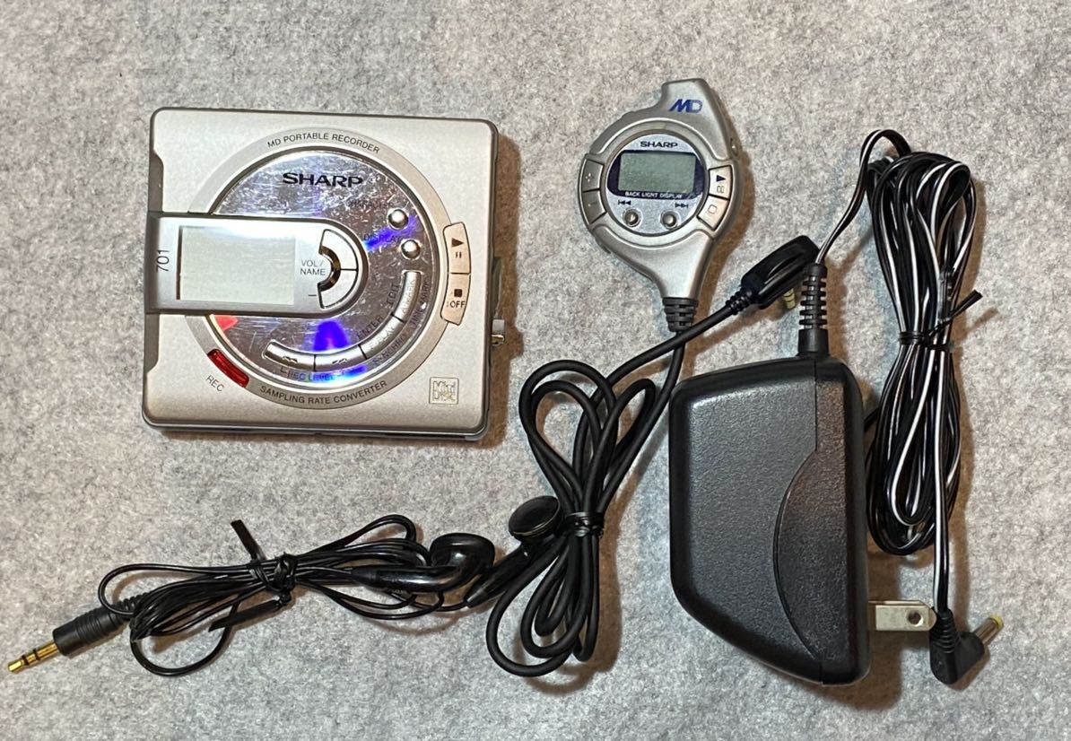 SONY ソニー Hi-MD WALKMAN MZ-NH1 ジャンク