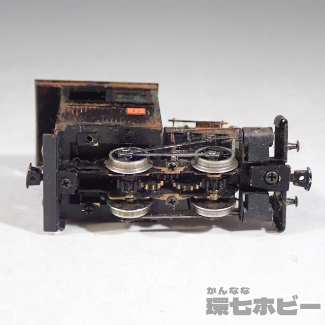 ワールド工芸 蒸気機関車 5号機 1KA41◇HOナローゲージ HOe 送60 HOn