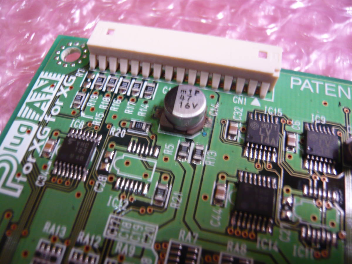 YAMAHA/ヤマハ PLG150-AN プラグインボード 音源ボード ジャンク 