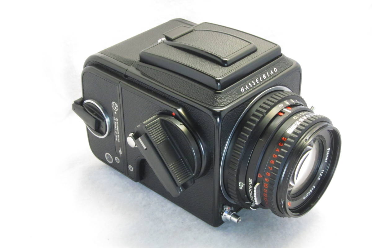 HASSELBLAD 500 C / M Black Planr 1:2.8 f=80mm Carl Zeiss