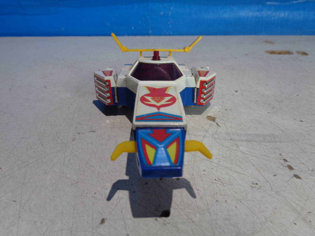 昭和レトロ ポピー 超合金 GA-97 キャプテンフューチャー グラッグ