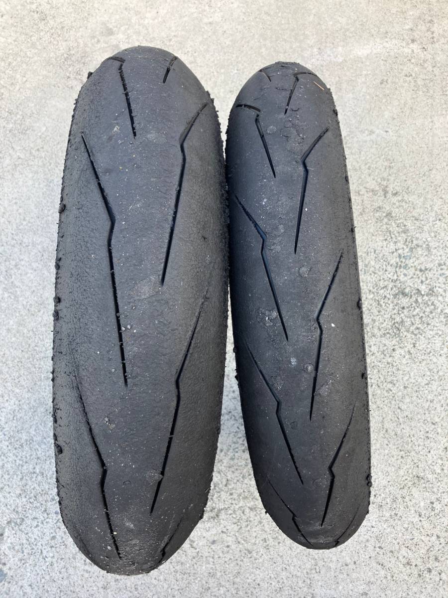 PIRELLI ピレリ スーパーコルサV3 SC1 140/70-17 110/70-17 PIRELLI