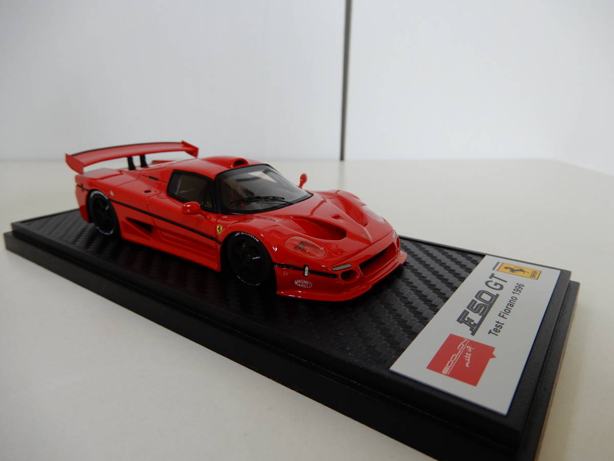 005:MAKE UP EIDOLON メイクアップ アイドロン 1/43] Ferrari F50 GT