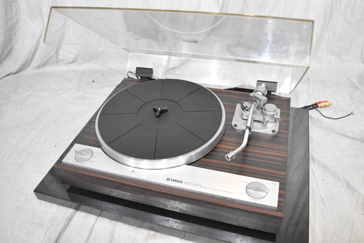 希少 音出し確認 ヤマハ ターンテーブル レコードプレーヤー YP-D71