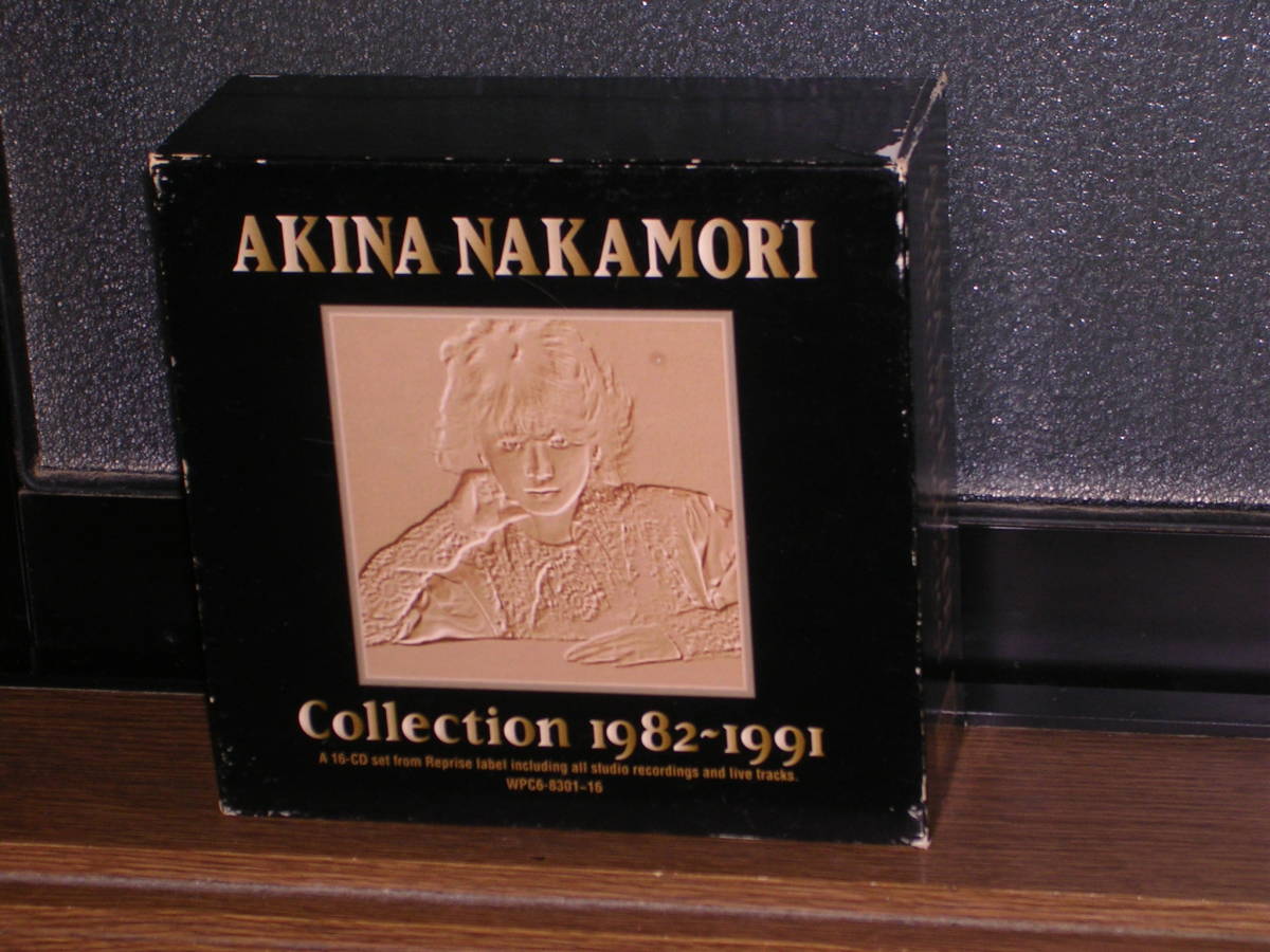 新品 #訳あり# 16枚組CDボックス 中森明菜／AKINA NAKAMORI Collection 1982-1991(中森明菜)｜売買されたオークション情報、yahooの商品情報をアーカイブ公開 - オークファン な行