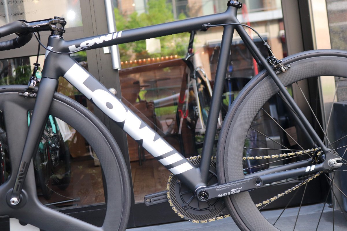 ロウ LOW BICYCLES パシュート MK Pursuit 2021 52サイズ シングル