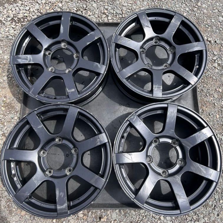 ジムニー ホイール オリジンラボ マッド MUD S7 16インチ 5H139.7 5.5J