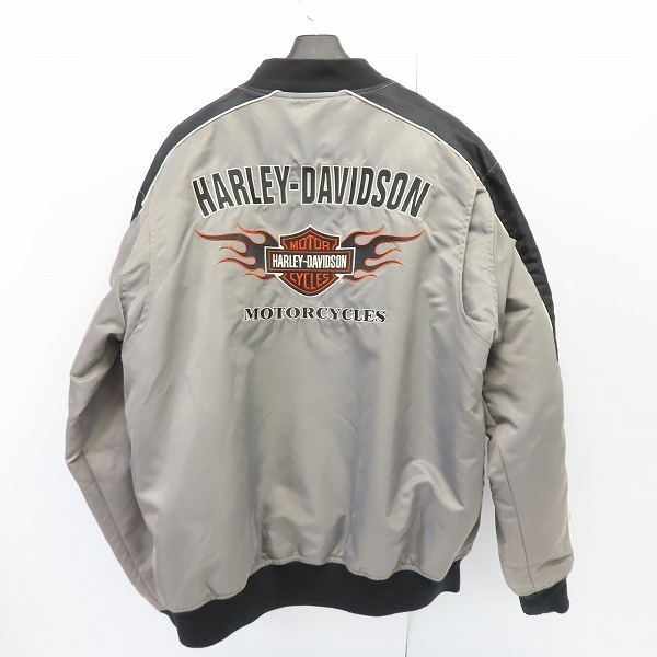 ☆HARLEY DAVIDSON/ハーレーダビッドソン レーシングジャケット 
