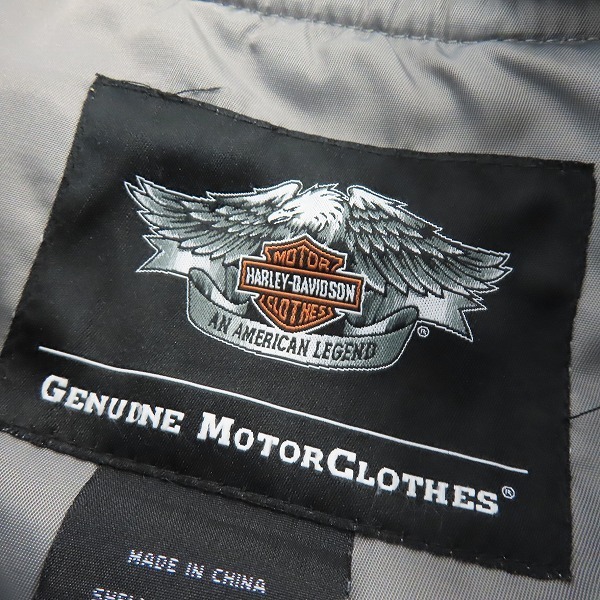 ☆HARLEY DAVIDSON/ハーレーダビッドソン レーシングジャケット 