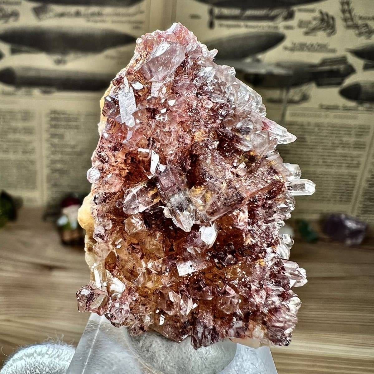 南インド産レッドファントム レッドファントムクォーツ | STORES