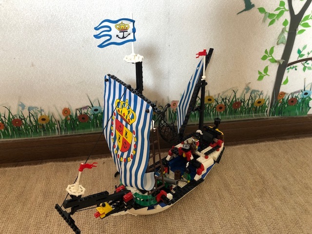 LEGO レゴ サンタクルス号 (6280) / 南海の勇者 パイレーツ 海賊砦 