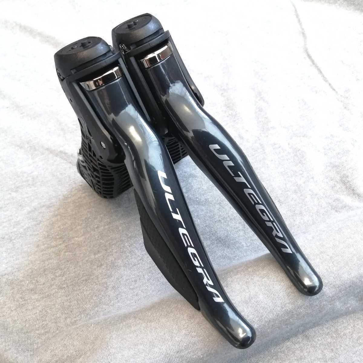 ULTEGRA ST-R8070 変速OK確認 ULTEGRA ST-R8070 シマノ 油圧ブレーキ