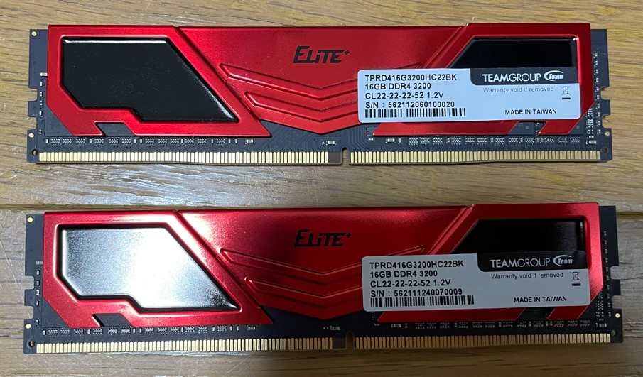 Team DDR4 3200 メモリ 32GB 16GBx2枚 TEAMGROUP 【公式通販】