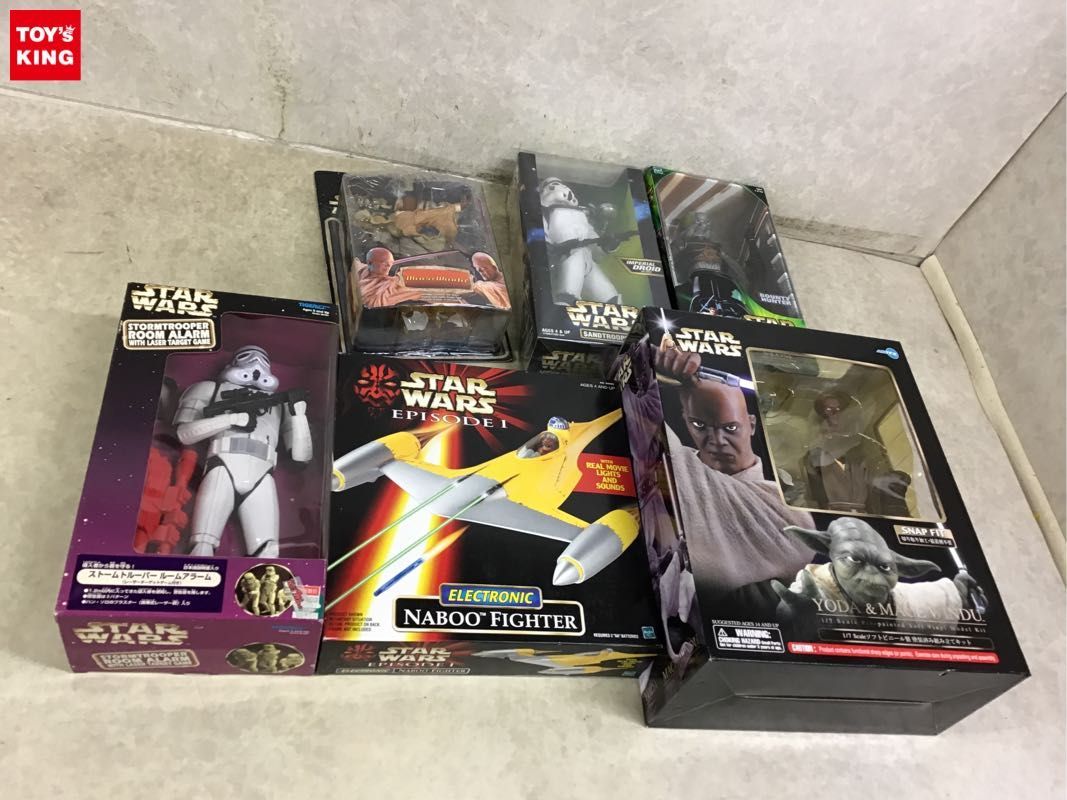 大得価，2026 1円 同梱不可 ジャンク STAR WARS エレクトリック ナブー ファイター ARTFX 1/7 ヨーダ&メイス ウィンドゥ他(その他)｜売買されたオークション情報、yahooの商品情報をアーカイブ公開 - オークフ その他