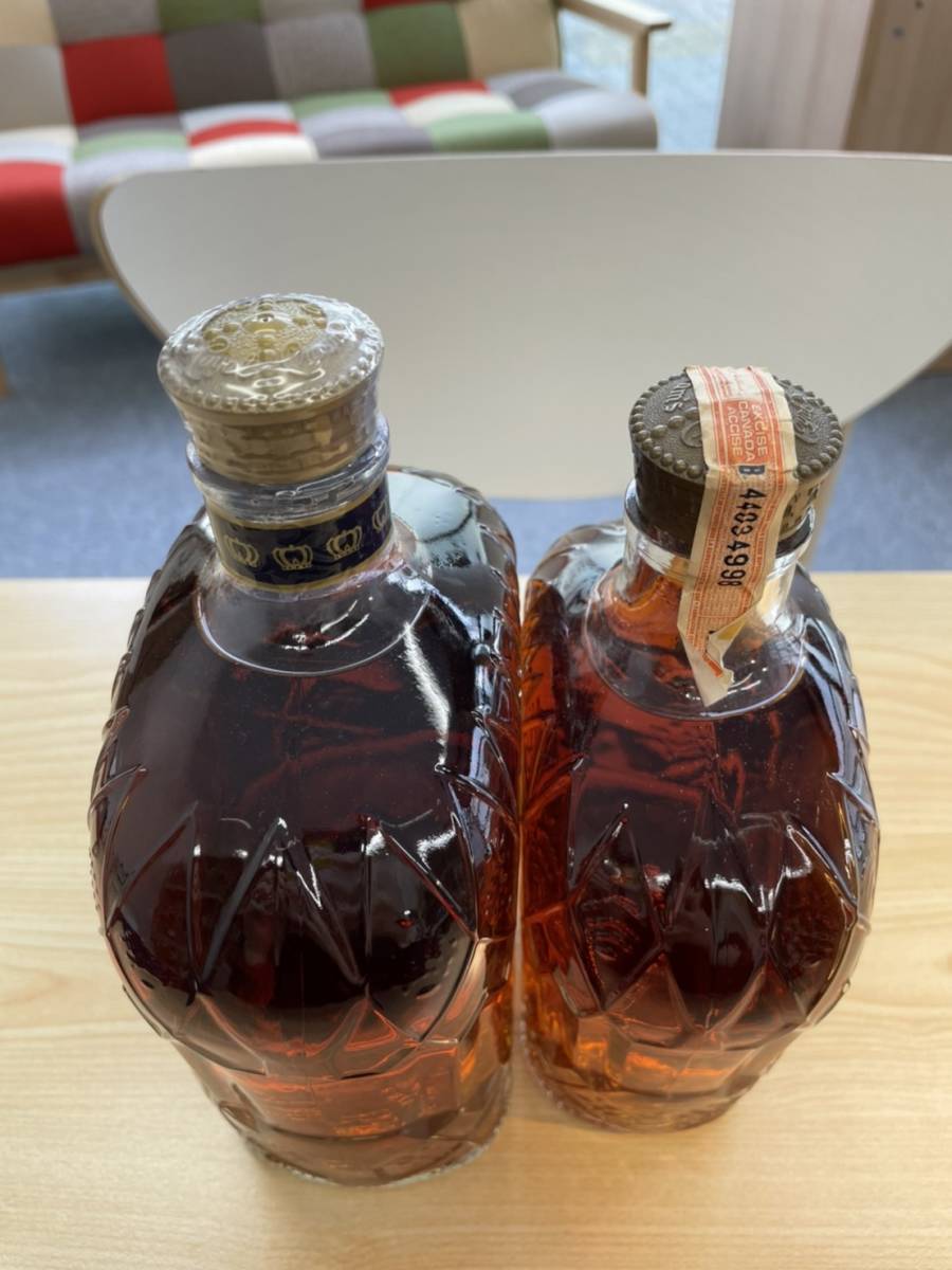 ウイスキー] クラウンロイヤル 1140ml 750ml 2本セット カナディアン