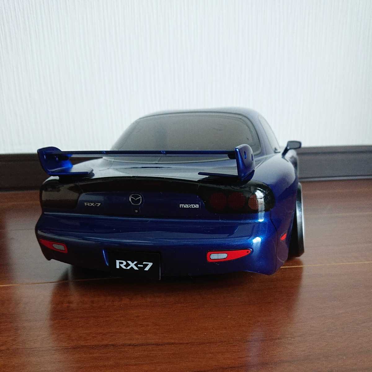 タミヤ スペアボディ MAZDA RX-7 FD3S ボディのみ 新品未走行 ジャンク