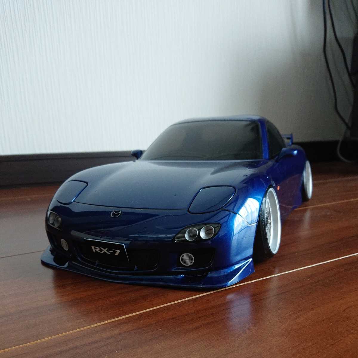 タミヤ スペアボディ MAZDA RX-7 FD3S ボディのみ 新品未走行 ジャンク
