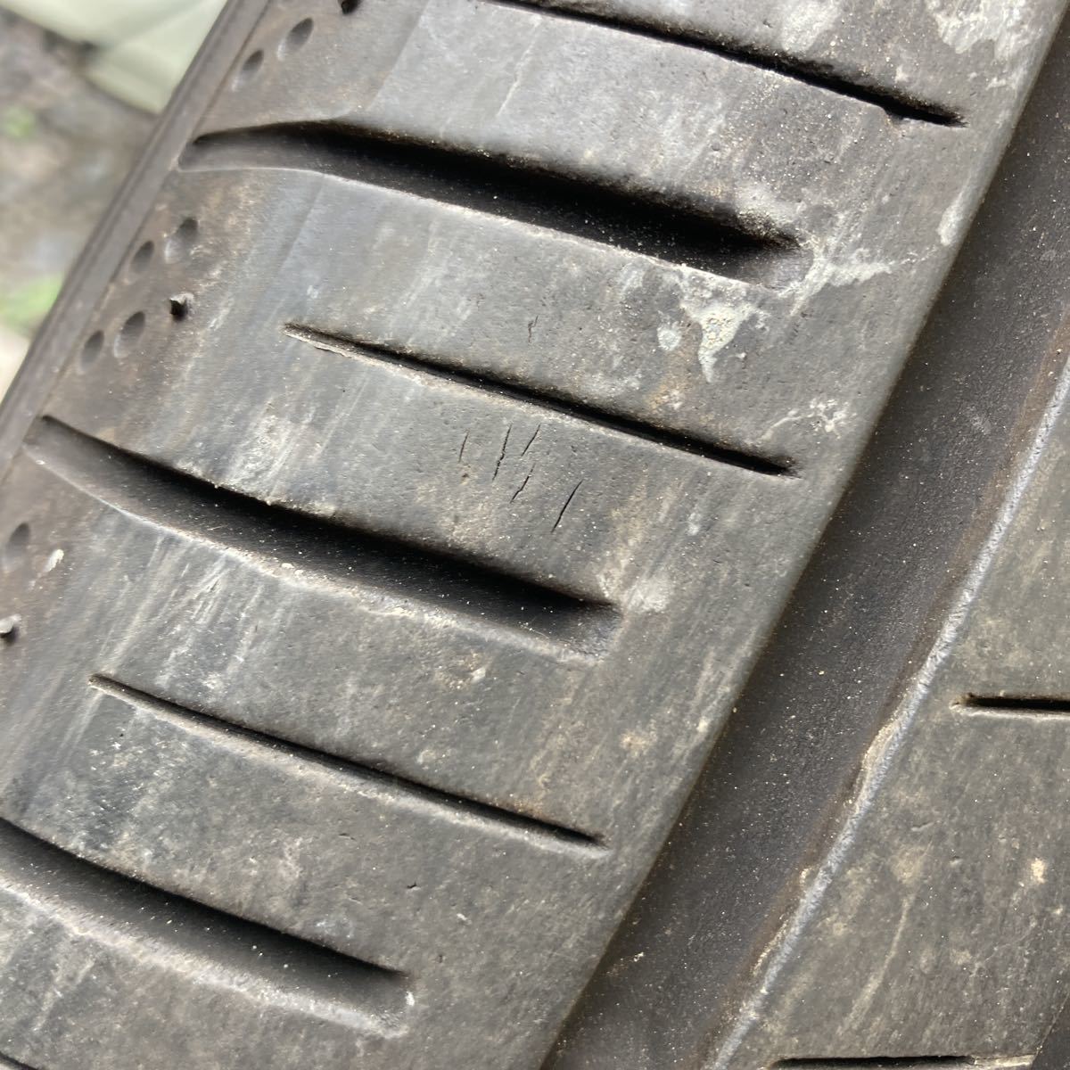 バリ山! 日産 E51 エルグランド 純正 ホイール スタッドレスタイヤ 4本 