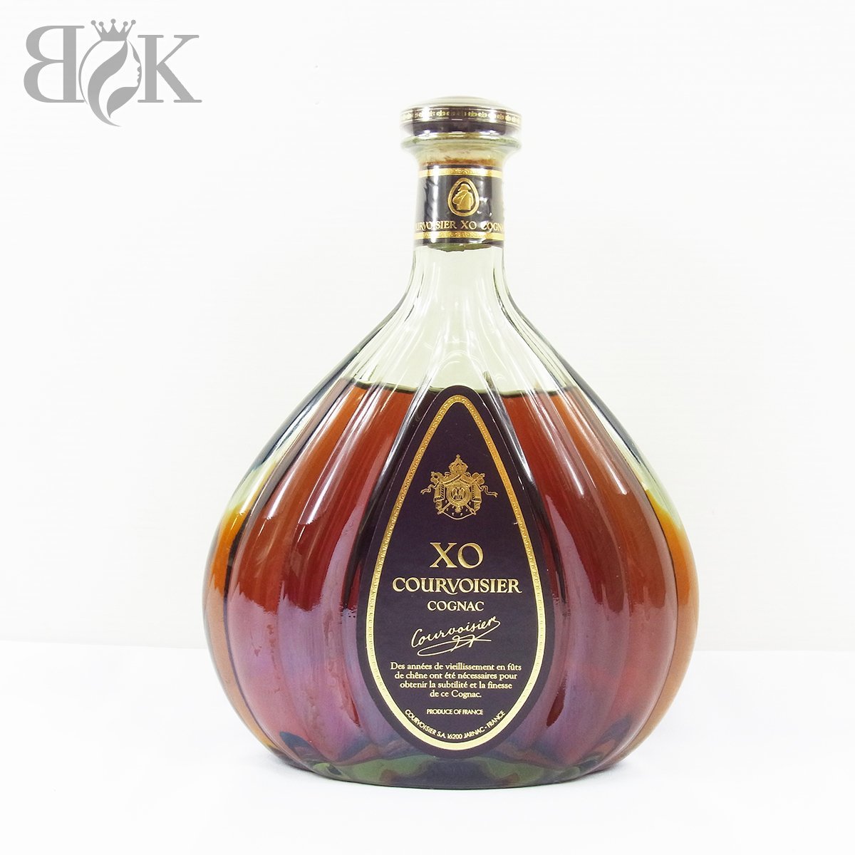 XO クルボアジェ グリーンボトル 700ml COURVOISIER ブランデー 40