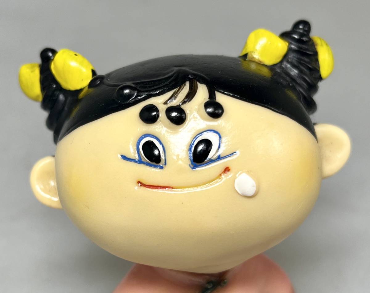 【昭和レトロ・非売品】銀座アスターちゃん ソフビ人形 当時物 ◇☆ 銀座アスター アスターちゃん ソフビ人形 2体 昭和レトロ