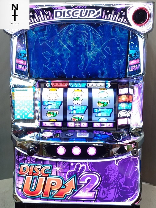 パチスロ S ディスクアップ2 ZF（Sディスクアップ2） 実機 