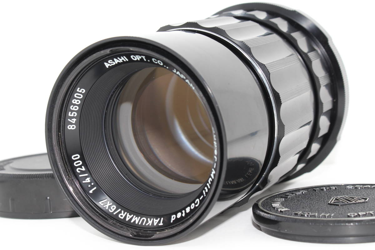 ☆極上美品☆ペンタックス PENTAX Super-Multi-Coated TAKUMAR 6×7