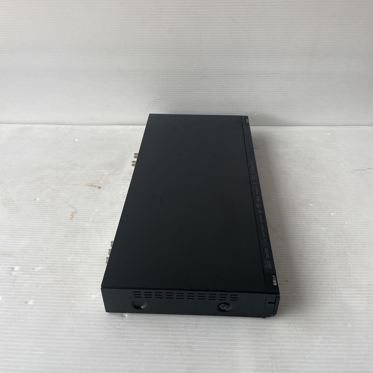 DMR-BZT600 Panasonic BDレコーダー 純正リモコン付き BD 3番組同時