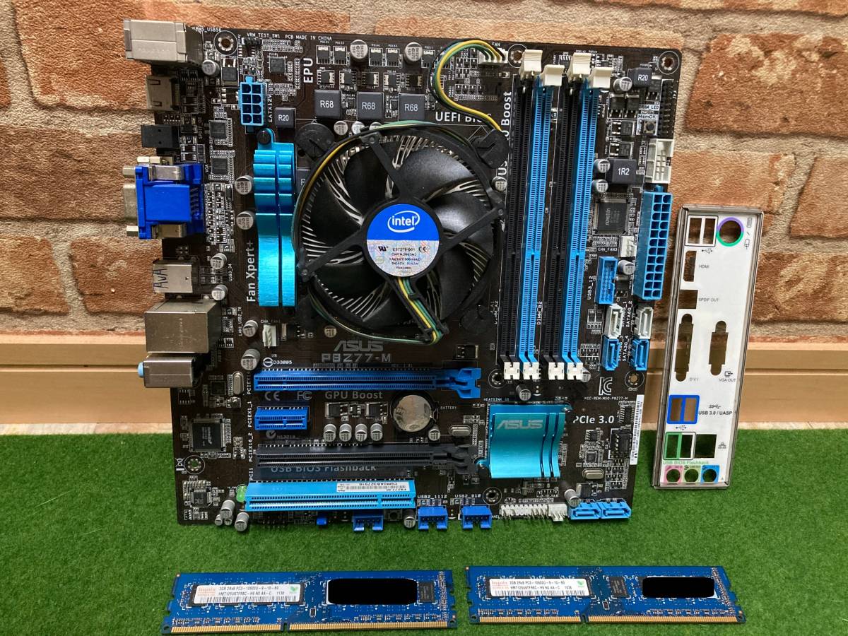 激安大特価，品質保証 P8Z77-M asus i5-3570K メモリ2GB 2 付き ＠ マザーボード メモリ CPU CPUファン BIOS起動確認済み ジャンク扱い(PC/AT互換機)｜売買されたオークション情報、yahooの商品情報をアーカイブ公開 - オークフ その他