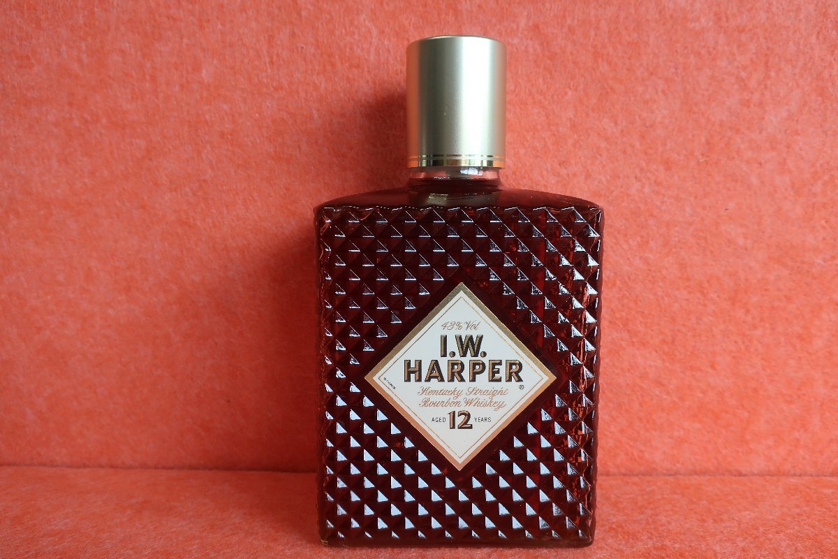 旧ラベル！I.W. HARPER 12年 バーボンウイスキー 2本セット Yahoo