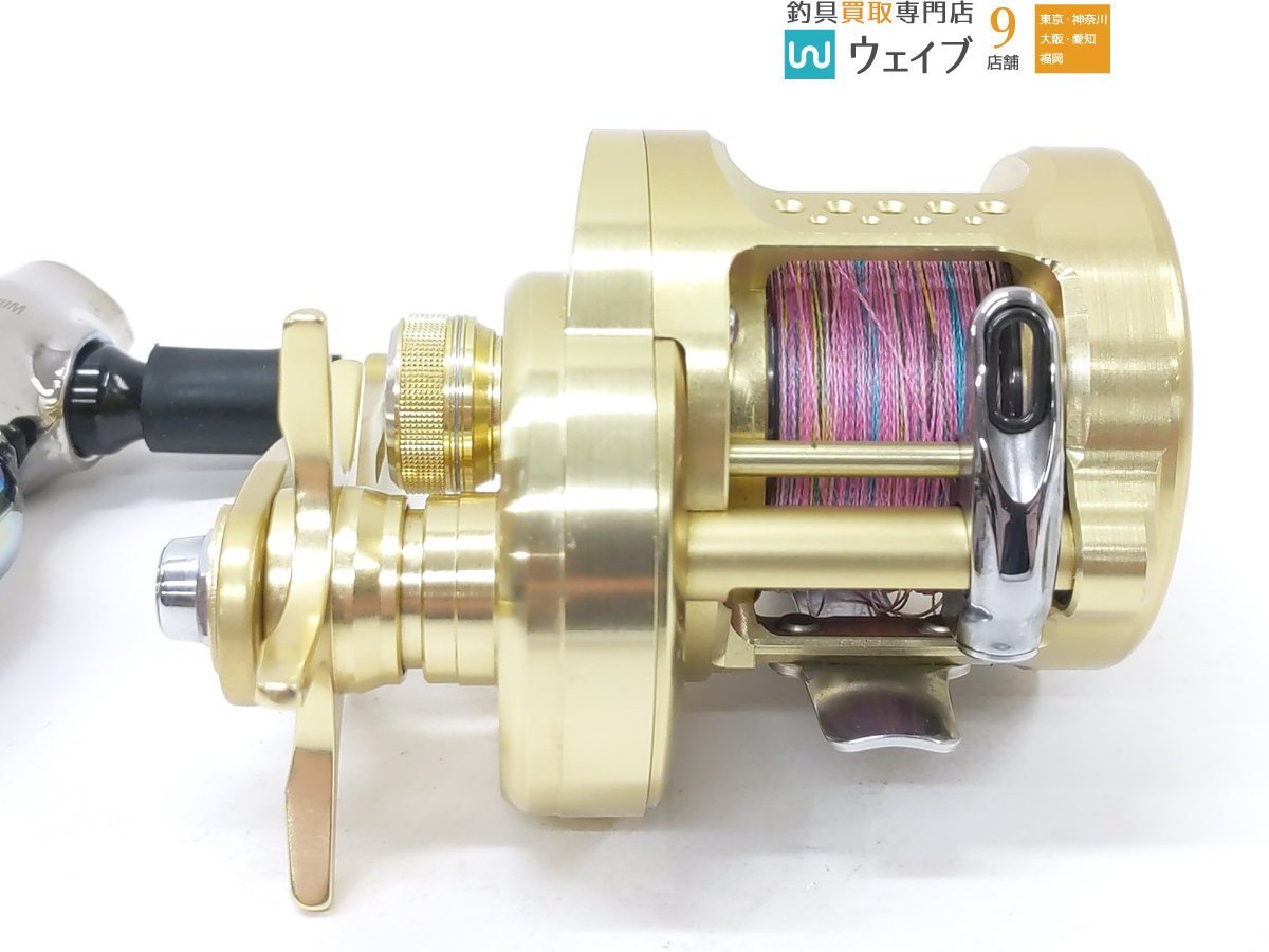シマノ 16 オシア コンクエスト 300PG リブレ TB-1 ハンドルカスタム