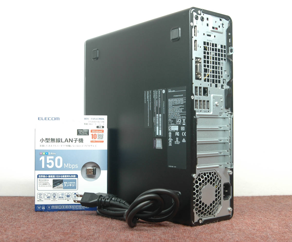 Win11□□Core i7-7700/超大容量32GBメモリ/新品SSD1TB+HDD2TB！hp