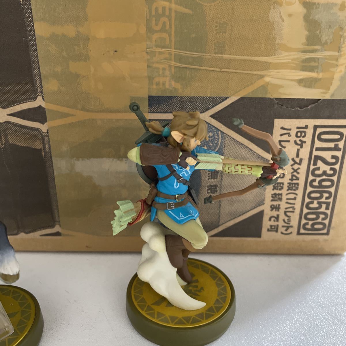 ゼルダの伝説 amiibo リンク 2体セット 任天堂 amiibo ゼルダの伝説 2 