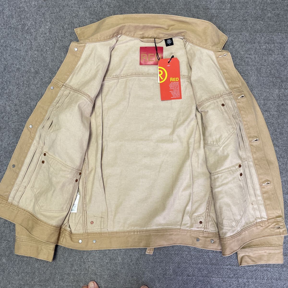 Lサイズ/US M ☆定価16500円☆ 新品 LEVI