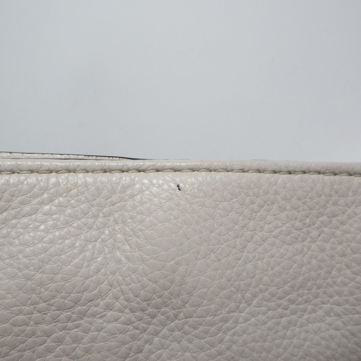 良品 MICHAEL KORS マイケルコース シュリンクレザー ショルダーバッグ 