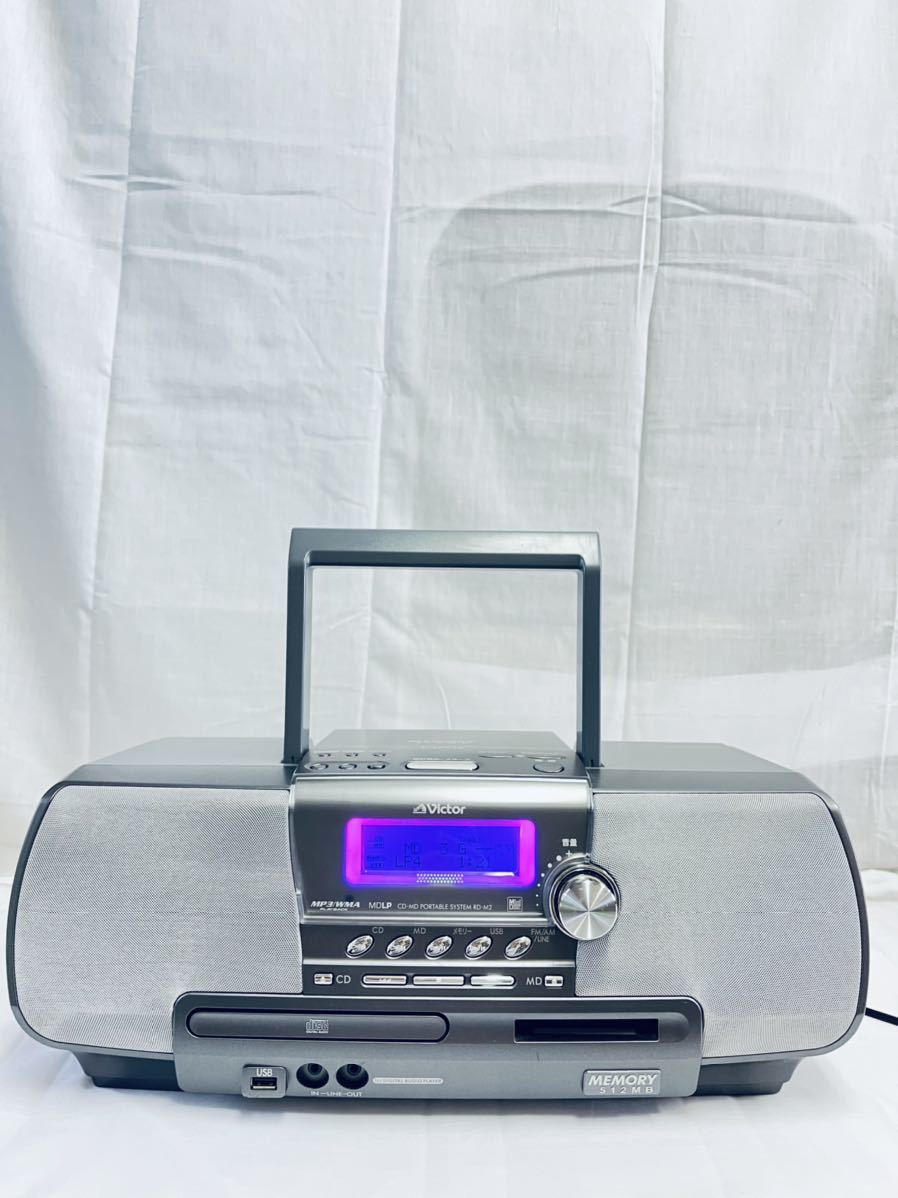 Victor M P3/W M A プレーヤー