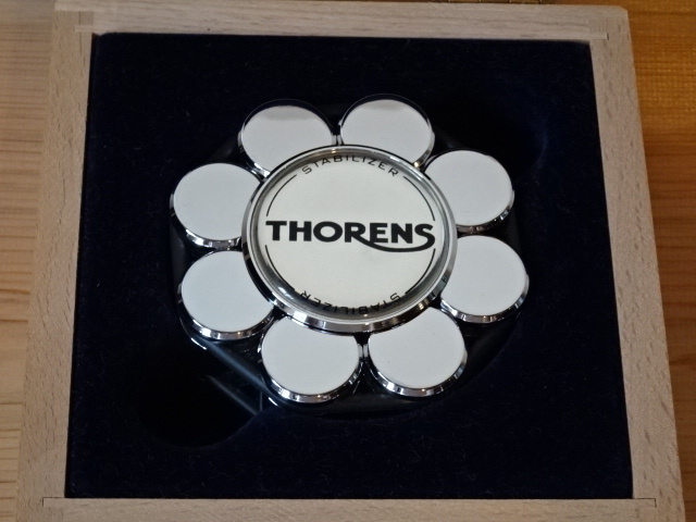 美品 Thorens Stabilizer トーレンス スタビライザー
