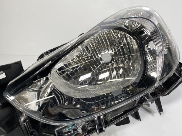 14873 極美品/破損キズなし DJ系 デミオ DJ3FS/DJ5FS 純正 左ヘッド 