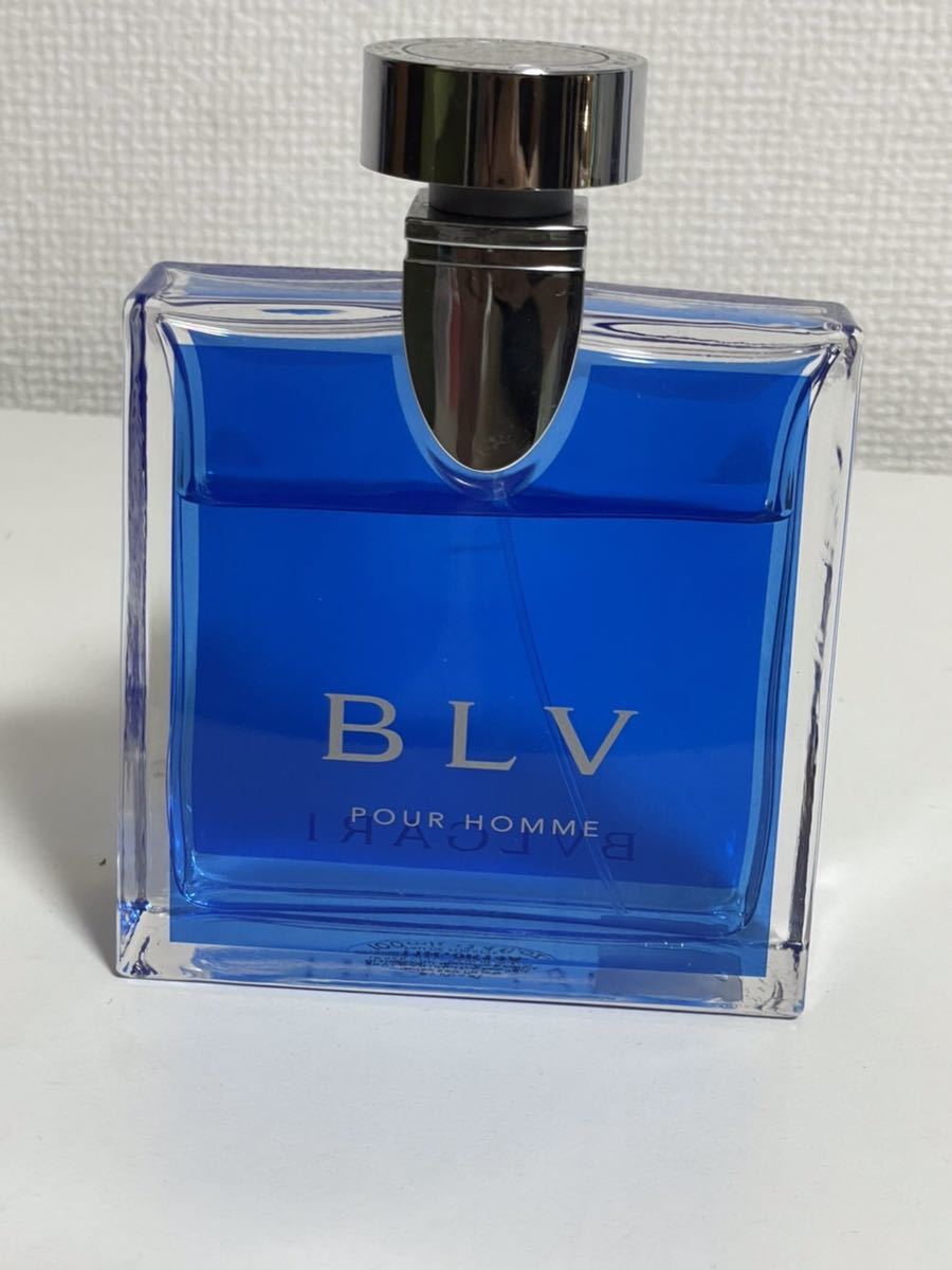 ブルガリ ブルー プールオム 50+40ml 【ほぼ未使用】 BVLGARI - 【50mlほぼ未使用】BVLGARI BLUE ブルガリ ブルー