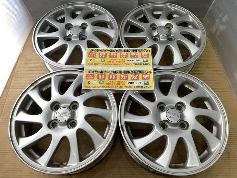 ダイハツ タントカスタム 純正 アルミホイール 15 4．5j ＋45