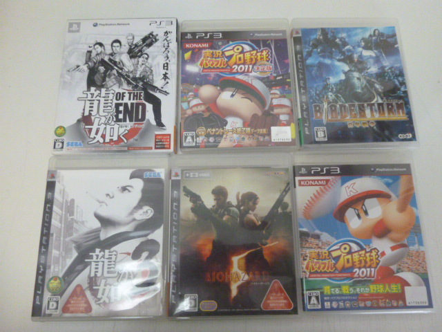 1円スタート！PS3ソフト☆34本セット(ロストプラネット3/アーマード 
