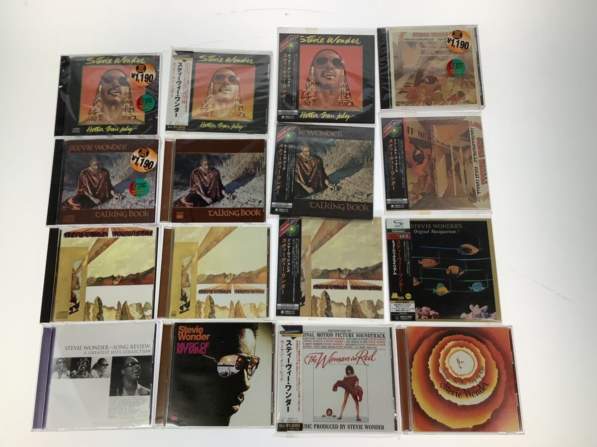 2026年最新Yahoo!オークション cdの中古品・新品・未 wonder -stevie