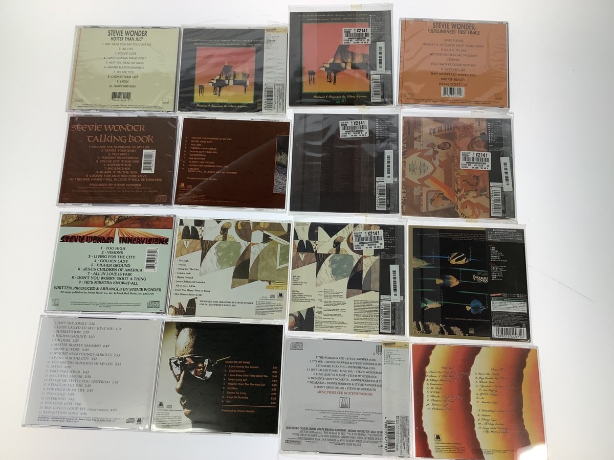 2026年最新Yahoo!オークション cdの中古品・新品・未 wonder -stevie