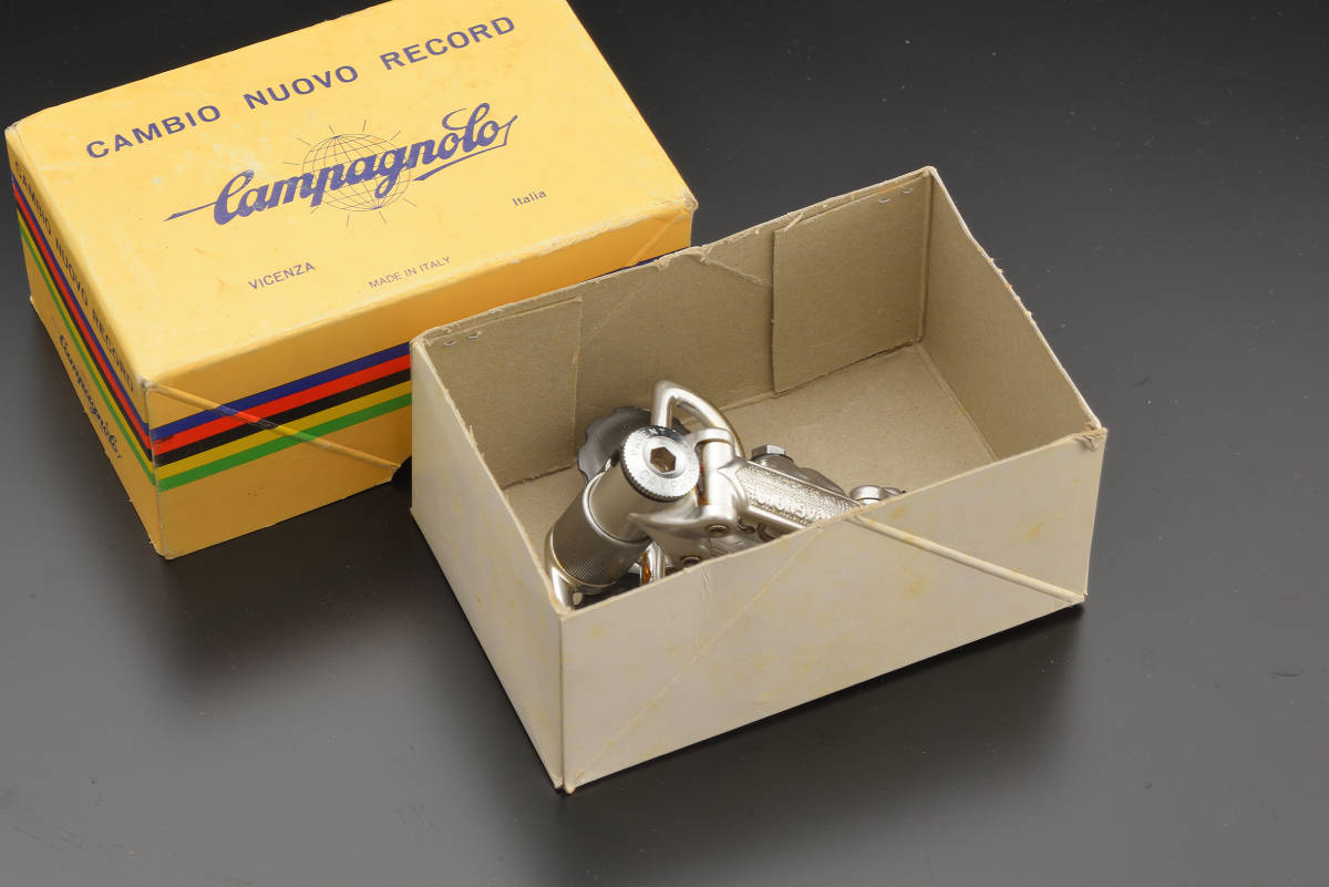 CAMPAGNOLO NUOVO RECORD リアディレイラー 「カンパニョーロ」 ⁄ 京都 