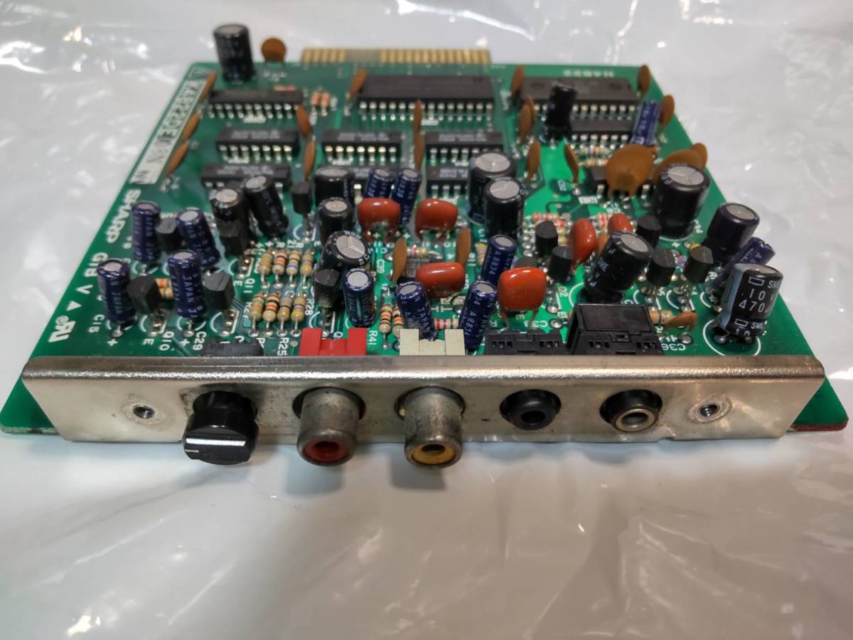 SHARP CZ-8BS1 ジャンク扱い X1 Turbo用FM音源ボード Yahoo