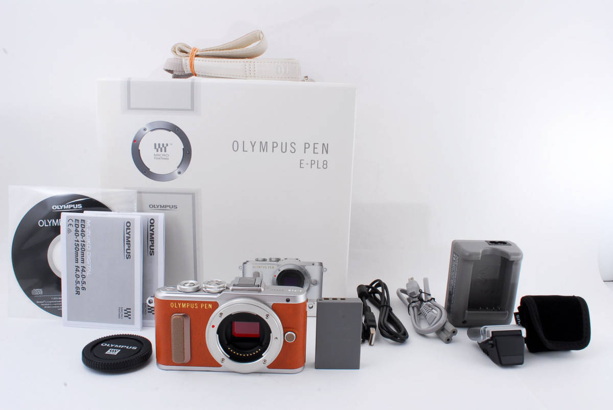 E-PL8 OLYMPUS オリンパス ボディ PEN ミラーレス一眼 ミラーレス一眼 