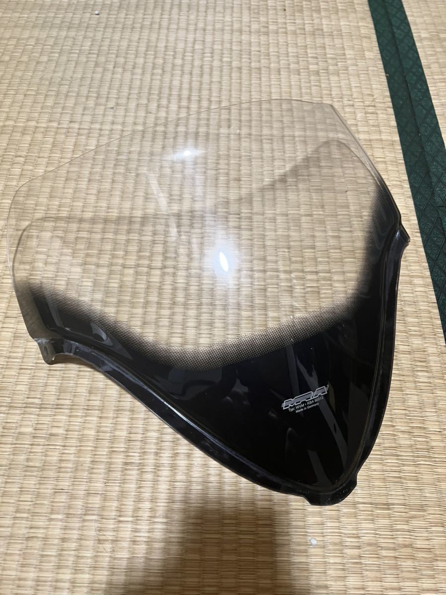 GSX1300R隼 08-19 MRA スクリーン ツーリング 風避け ハヤブサ