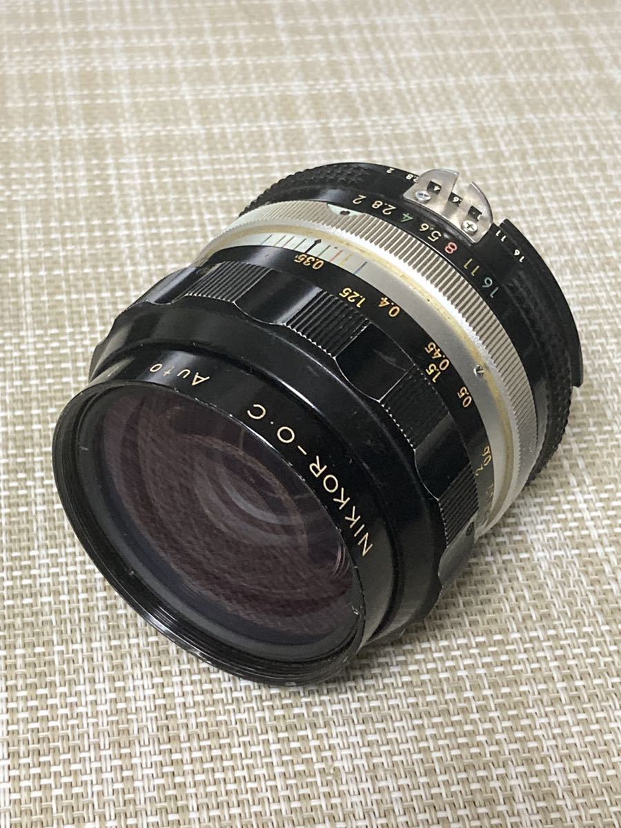 Nikon ニコン Nikkor Auto O C 35mm F2 単焦点レンズ 中古 実用品