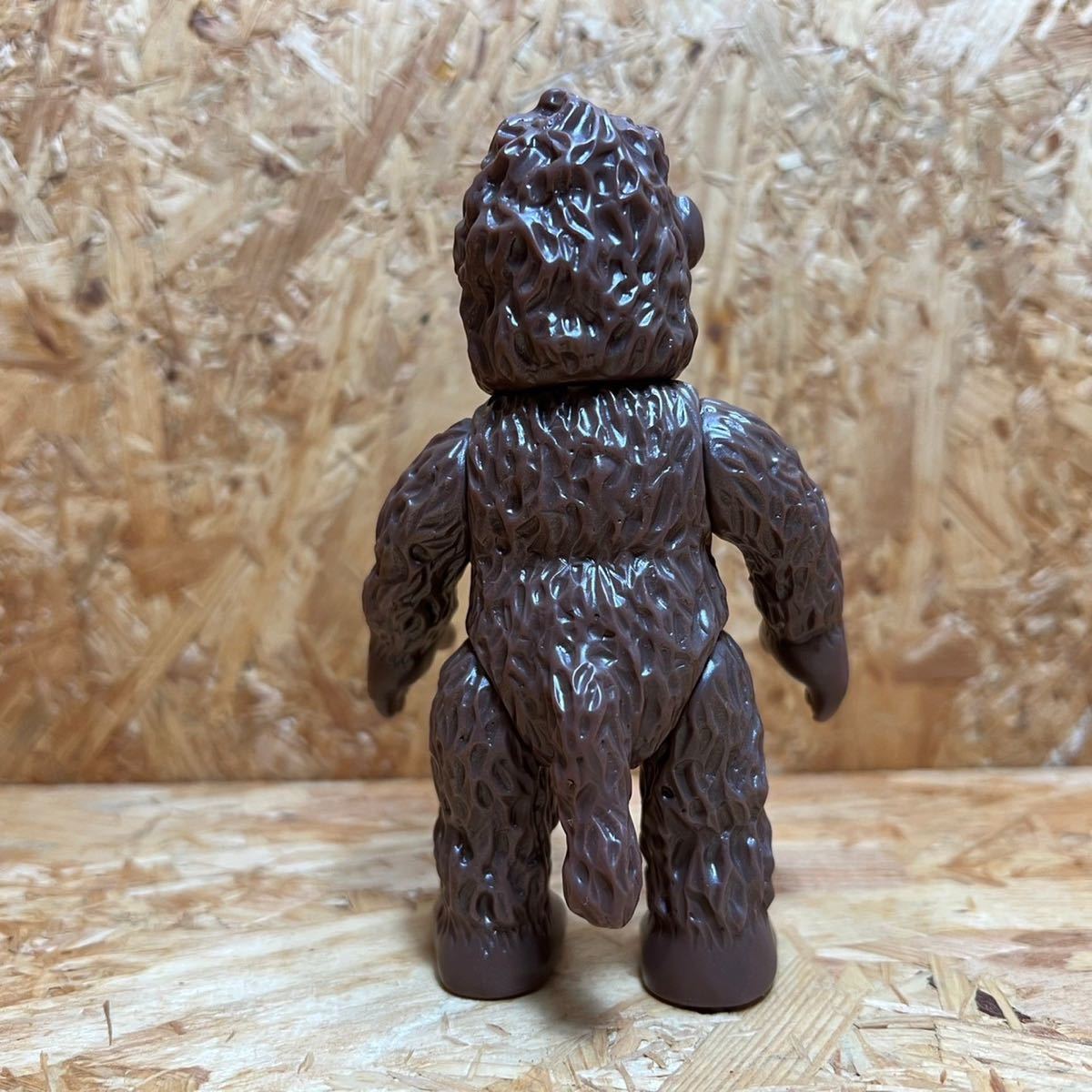 ぶたのはな ゴロー ソフビ 茶色成型 ぶたのはな 怪獣シリーズ⁄ゴロー(