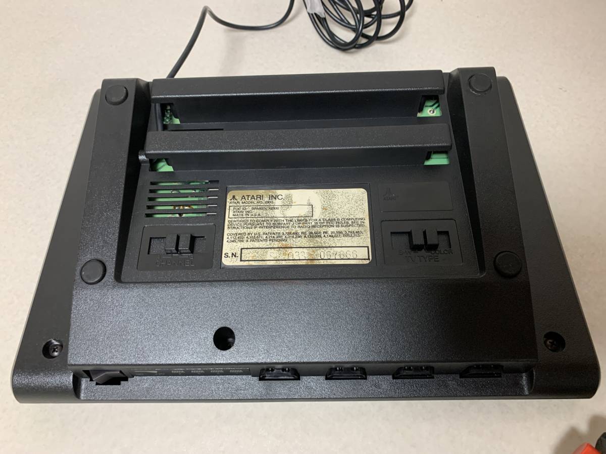 ATARI2800 ゲーム機 コントローラー ビデオ コンピューター システム