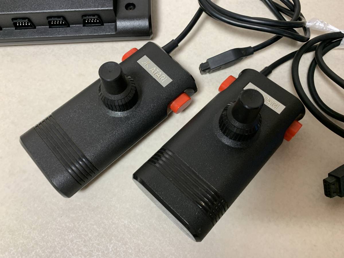 FCK27 ATARI 2800 ビデオコンピューターシステム 通電確認済み ATARI2800 ゲーム機 コントローラー ビデオ コンピューター システム